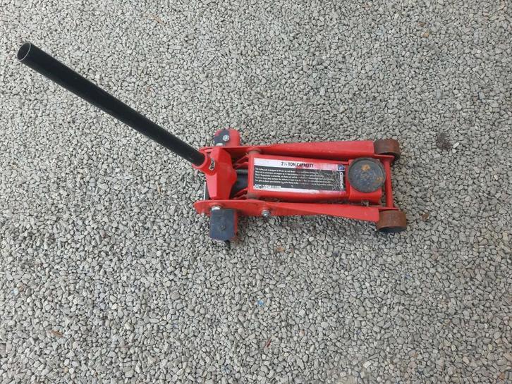 Cric de garage mobile Carpoint 2250 kg, Autos : Divers, Prises, Cric de garage, Enlèvement