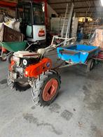 Motoculteur Kubota  T 850.   9 CV essence, Enlèvement