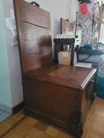 Meubles coffre antiquités x2, Enlèvement