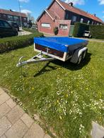 Dubbelas aanhangwagen, Enlèvement