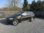 BMW X1 BENZINE | AUT | AIRCO | NAVI, Auto's, BMW, Gebruikt, Zwart, Leder, 5 deurs