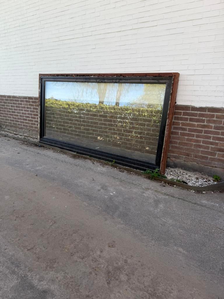 Afzelia raam, Doe-het-zelf en Bouw, Ophalen, Gebruikt