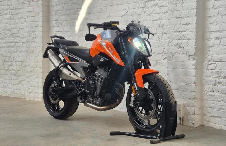KTM 790 Duke 1st Owner @motomobilia, Motos, Motos | KTM, Entreprise, Naked bike, plus de 35 kW, 2 cylindres, Permis Moto A, ABS