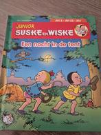 Boek Suske en Wiske junior: Een nacht in de tent, Avi 3., Boeken, Ophalen of Verzenden, Gelezen