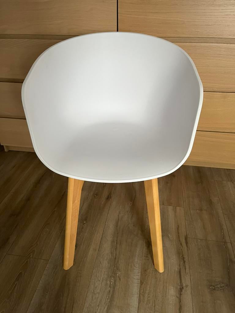 Stoel (Kuipstoel) in mooie staat met kussentje, Ophalen, Zo goed als nieuw