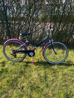 Btwin fiets roos met blauw, Enlèvement, Utilisé