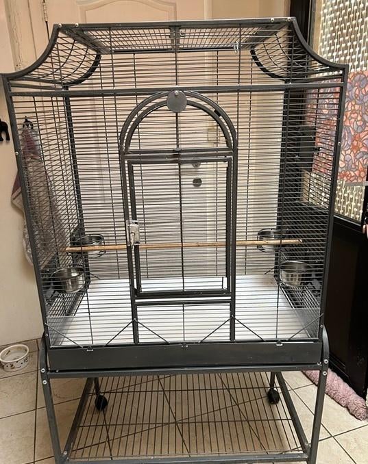 Montana Madeira II, Enlèvement, Utilisé, Métal, Cage à oiseaux