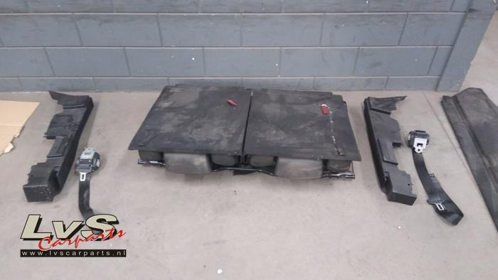 Banquette arrière d'un Renault Grand Scenic, Autos : Pièces & Accessoires, Habitacle & Garnissage, Renault, Utilisé, 3 mois de garantie