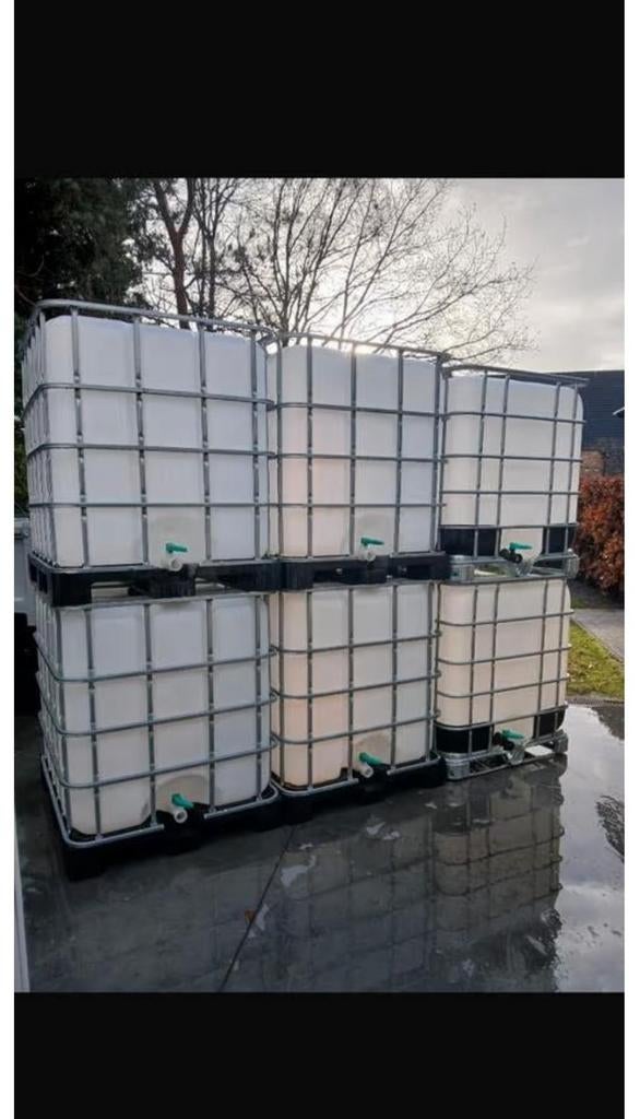 IBC vaten, Tuin en Terras, Regentonnen, Ophalen
