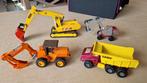 Matchbox lot camion excavator jcb barlux super kings K-41, Enlèvement ou Envoi, Utilisé, Autres types, Matchbox