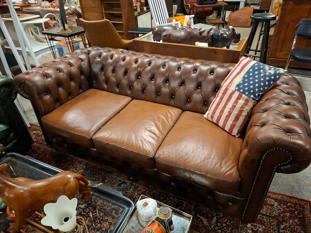 Chesterfield bank, Huis en Inrichting, Ophalen