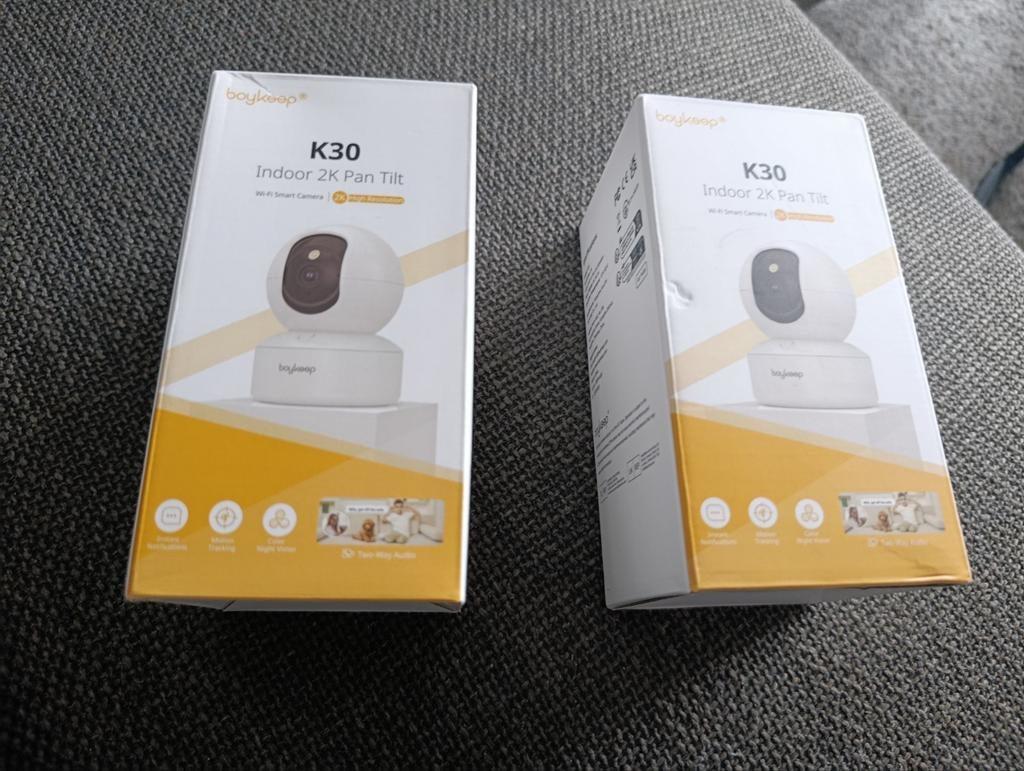 Boykeep indoor K30, TV, Hi-fi & Vidéo, Caméras action, Enlèvement ou Envoi, Neuf, Autres marques