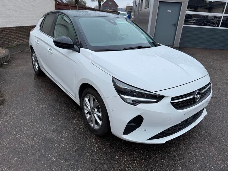 Opel Corsa F 1200Benzine 5Drs Elegance +BlackPack+ AUTOMAAT, Auto's, Opel, Te koop, Corsa, ABS, Airconditioning, Android Auto