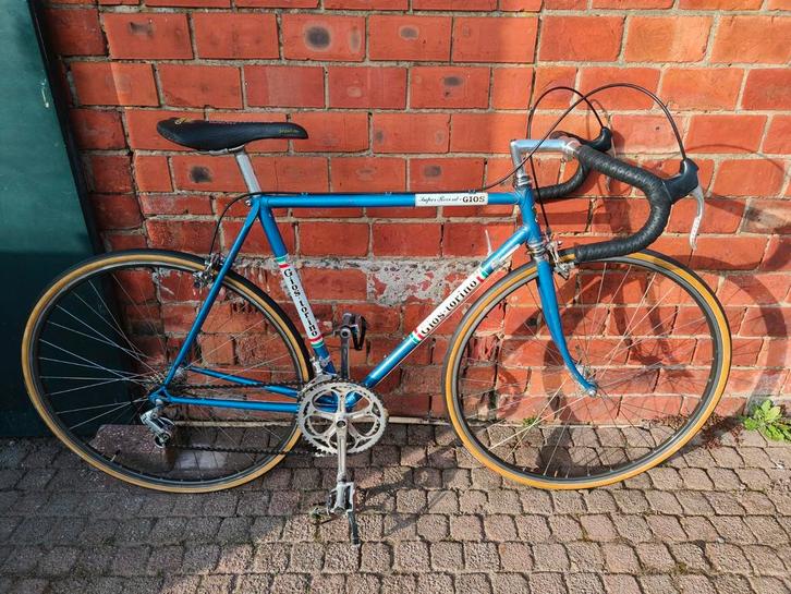 Gios Torino retro koersfiets te koop!!, Fietsen en Brommers, Fietsen | Oldtimers, Ophalen