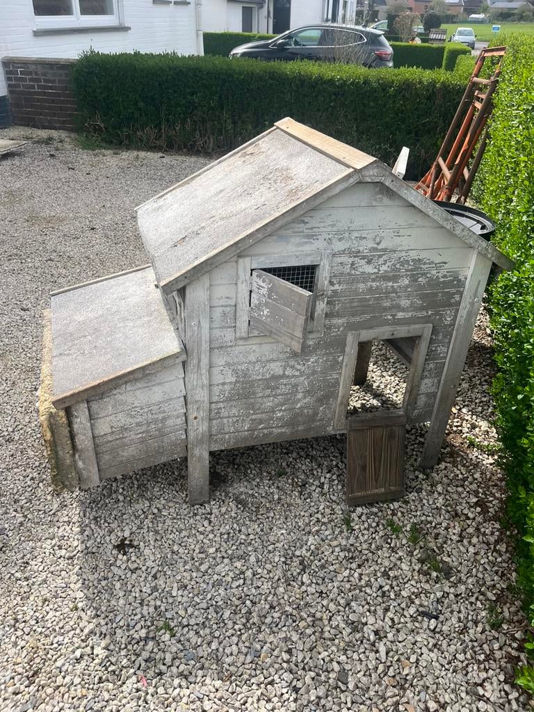 Poulailler, Animaux & Accessoires, Enlèvement, Utilisé, Poulailler
