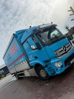 Mercedes actros, Auto's, Vrachtwagens, Automaat, Stof, Blauw, Mercedes-Benz