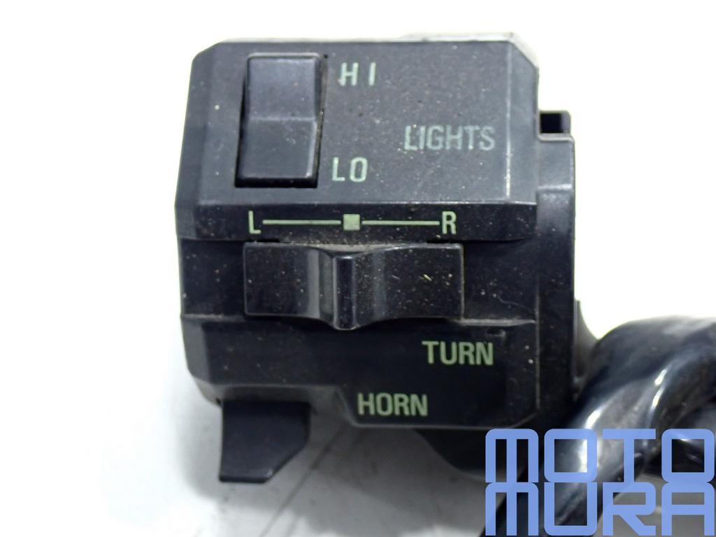 Kawasaki GPX 750 1986 - 1990 stuurschakelaar links GPX750R s, Motos, Pièces | Kawasaki, Utilisé, Enlèvement ou Envoi