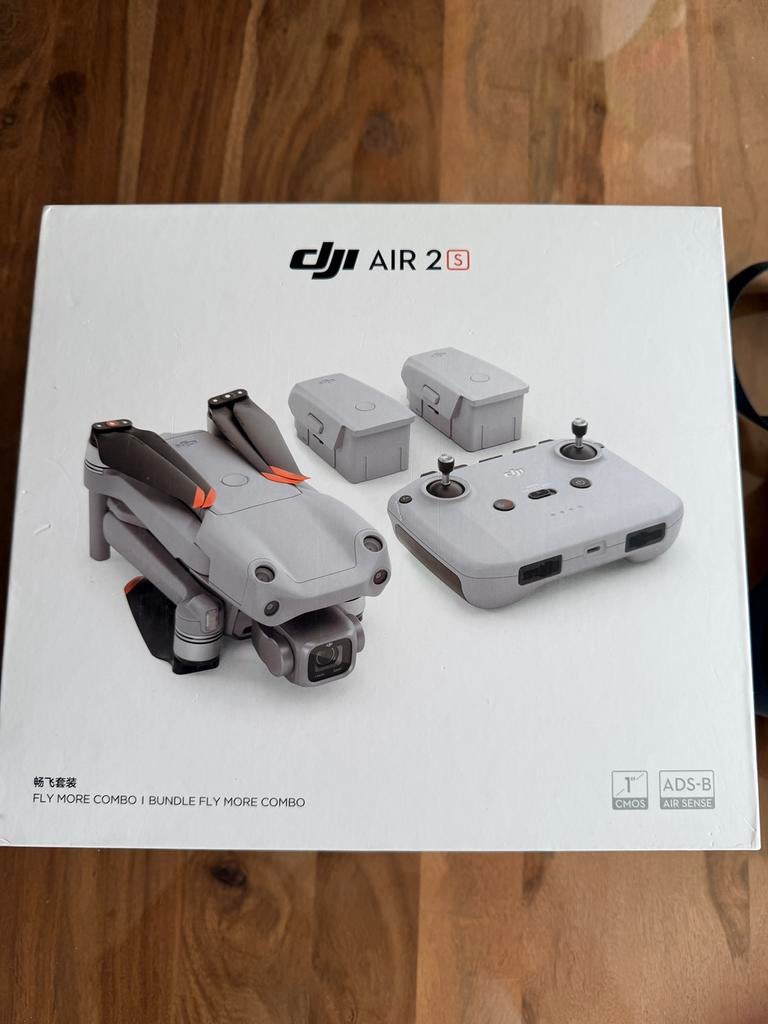 Dji air 2S neuf !, TV, Hi-fi & Vidéo, Drones, Enlèvement, Comme neuf, DJI