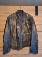 Veste en cuir véritable pour homme., Gris, Enlèvement ou Envoi, Taille 56/58 (XL), Comme neuf