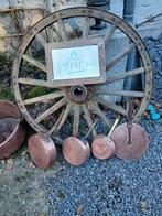 Koperen voorwerpen, Ophalen, Koper