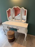 Antieke makeup tafel / kaptafel, Ophalen, Gebruikt, Hout