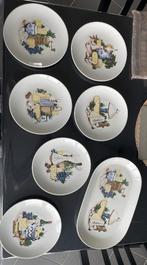 Service à fromage en porcelaine Kahla, Enlèvement