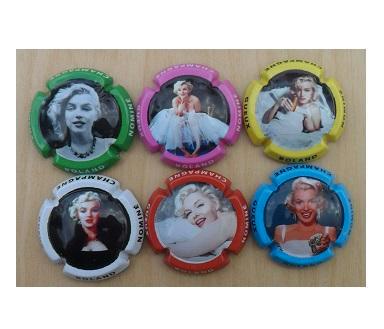 Champagne capsules - Boland-Nominé 18 Marilyn (L 7032), Verzamelen, Complete verzamelingen en Collecties, Verzenden