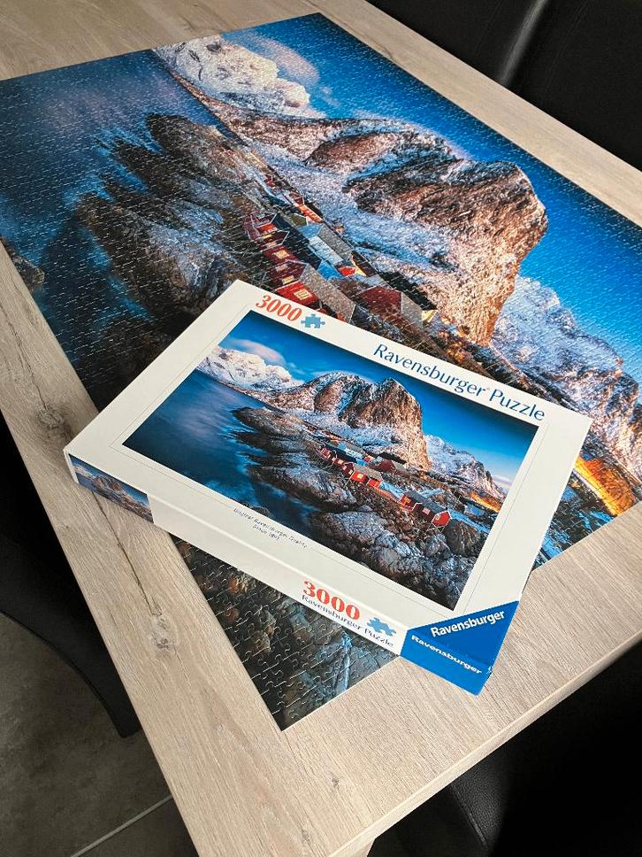 Ravensburger legpuzzel – 3000 stukjes – zo goed als nieuw, Hobby en Vrije tijd, Denksport en Puzzels, Zo goed als nieuw, Legpuzzel