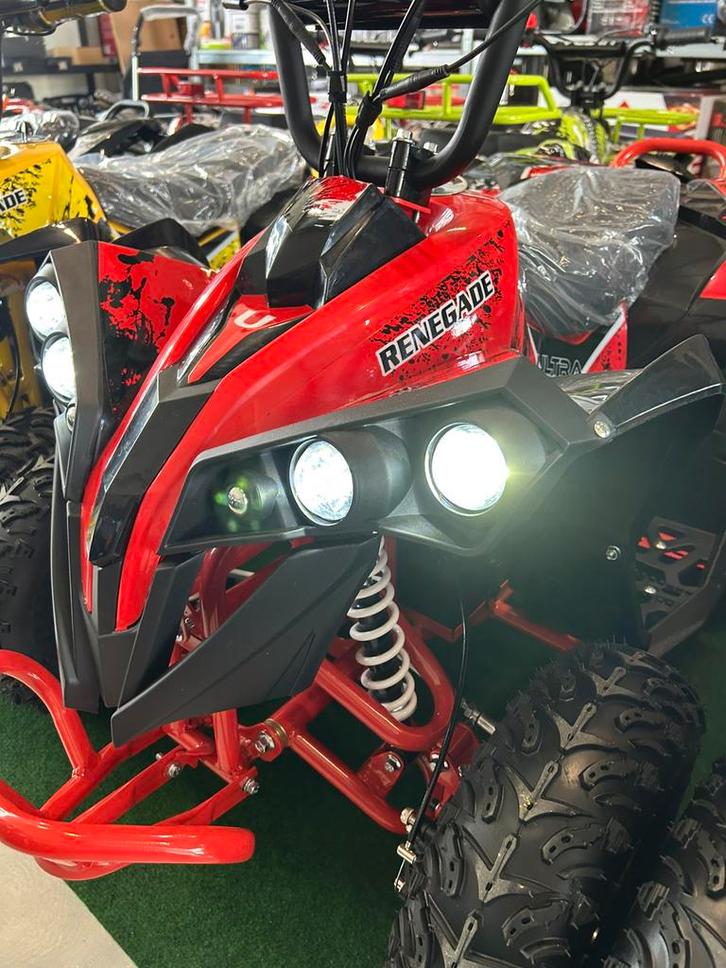 Nieuwe 7 kleuren Ultra 1000 watt elektrische kinder quads, Kinderen en Baby's, Speelgoed | Buiten | Accuvoertuigen, Nieuw, Ophalen