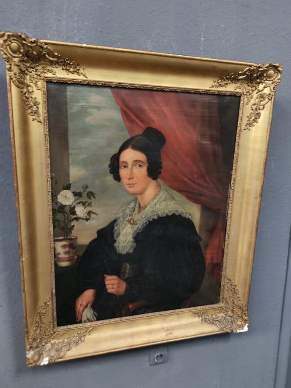 Joseph Louis Geirnaert (1790-1859) - Portrait, Antiquités & Art, Art | Peinture | Classique, Enlèvement ou Envoi