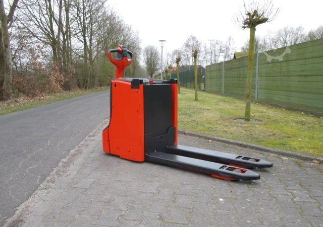 Linde T16 L, Bricolage & Construction, Transpalettes, Comme neuf, Enlèvement