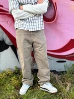 Stripped Baggy Jean - Olive, Kleding | Heren, Spijkerbroeken en Jeans, Ophalen of Verzenden, Zo goed als nieuw, Overige kleuren