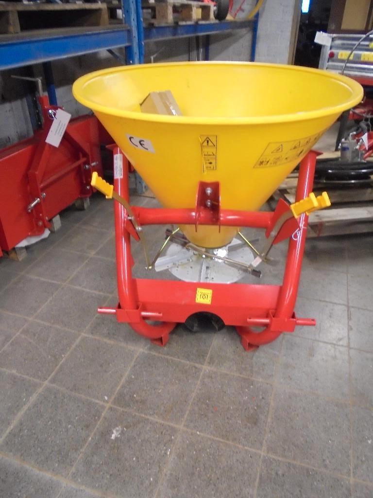 Mestofstrooiers, Enlèvement