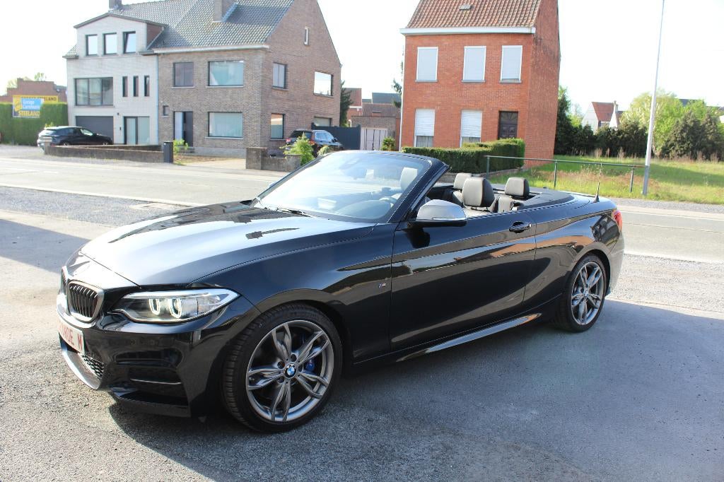 bmw M240i full option topstaat, Auto's, Automaat, 4 zetels, Zwart, Leder