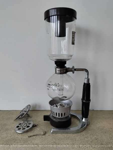 HARIO KOFFIEZETAPPARAAT MET SIFON, Ophalen, Gebruikt, Overige typen, Koffiemachine