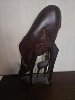 Beeldje hout, Antiek en Kunst, Ophalen