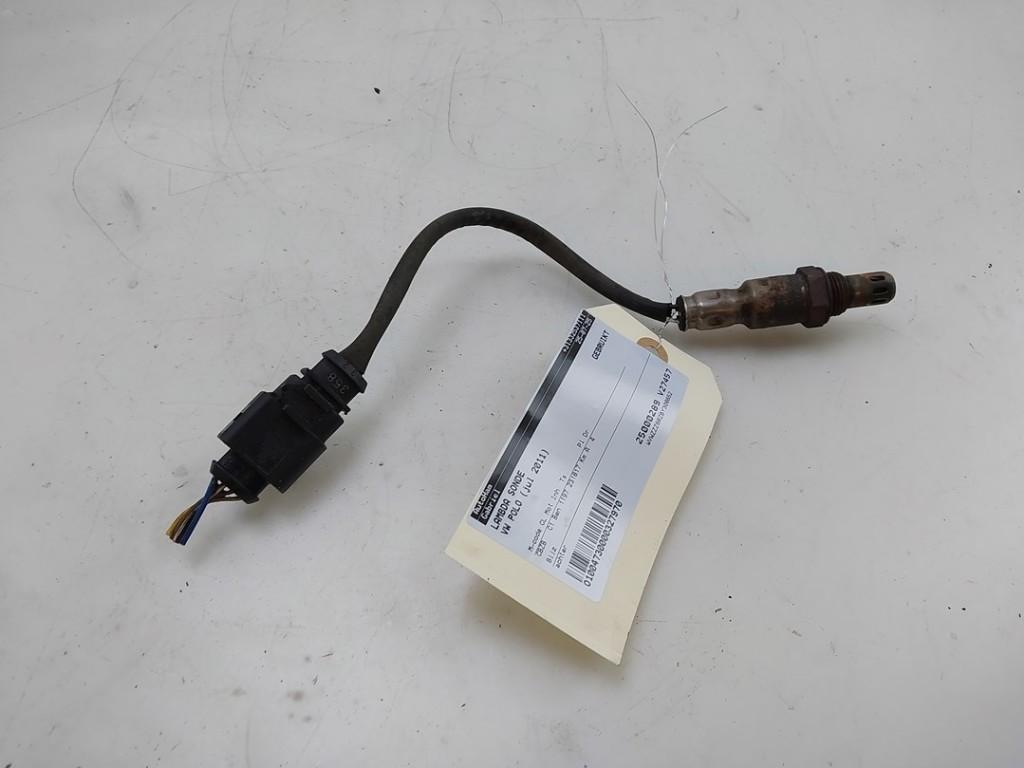 SONDE LAMBDA Volkswagen Polo V (6R) (|03F906262C|), Dhr. J. Ham, Volkswagen, Administratie@autoham.nl, Utilisé