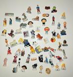 60 fèves en porcelaine, Collections, Enlèvement ou Envoi