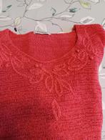 Pull rouge M46 Damart, Rouge, Taille 46/48 (XL) ou plus grande, Comme neuf, Damart