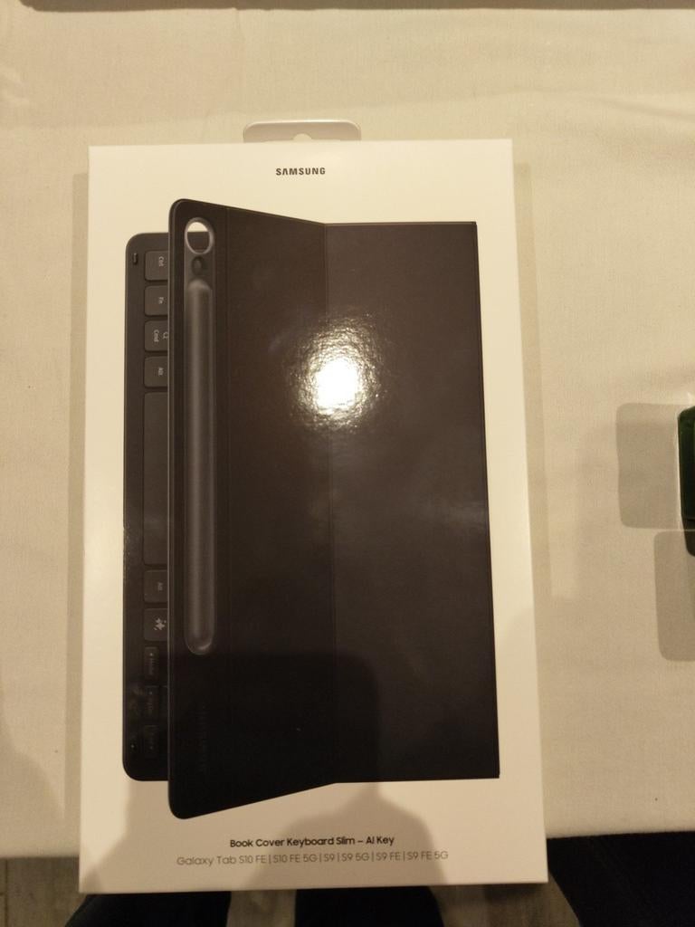 Samsung Book Cover Slim - AI key Ongeopend, Ophalen