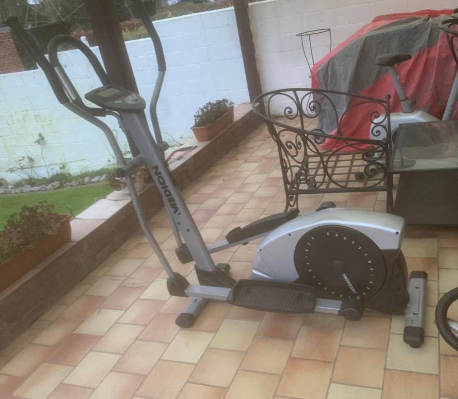 Vélo elliptique Medion – très bon état – prêt à l’emploi, Ophalen, Zo goed als nieuw