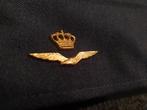 Scheepje Nederlandse luchtmacht officier, Verzamelen, Ophalen of Verzenden, Luchtmacht, Helm of Baret