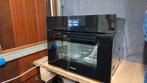 Luxe uitgebreide Miele combi oven microgolfoven H7640BM, Elektronische apparatuur, Ophalen, Hete lucht, Zo goed als nieuw, Inbouw