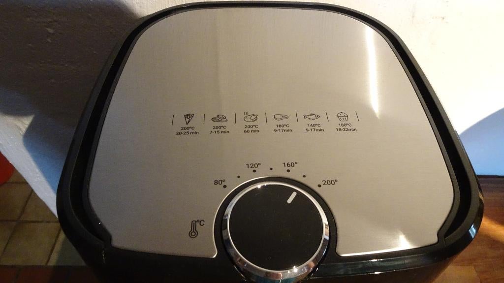 friteuse à air, Electroménager, Friteuses à air, Enlèvement ou Envoi, Neuf, Friteuse à air