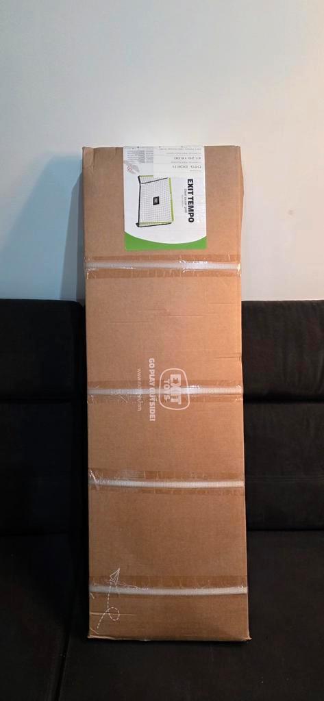EXIT Tempo voetbaldoel 180120cm - NIEUW verzegeld, Sport en Fitness, Voetbal, Nieuw, Ophalen