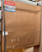 Velux elektrisch dakraam GGL UK08 + Gootstuk EDW UK08, Ophalen, 120 tot 160 cm, Nieuw, Dubbelglas