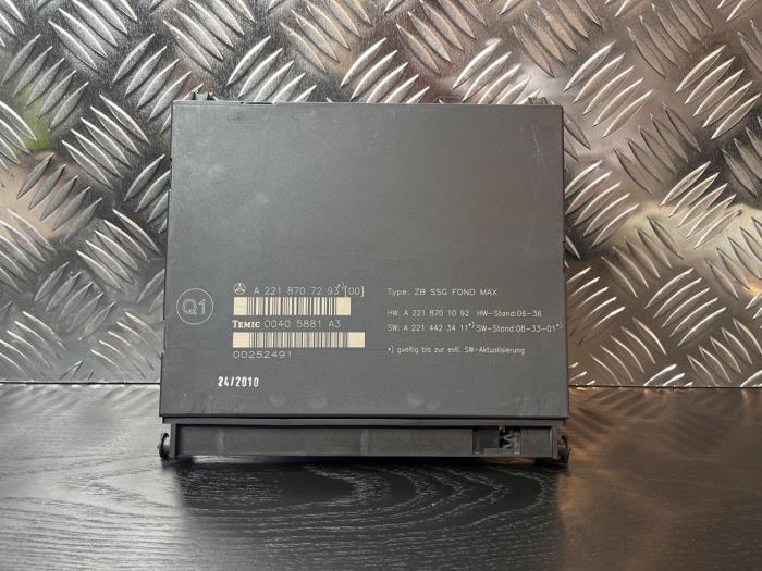 Module (divers) d'un Mercedes S-Klasse, Autos : Pièces & Accessoires, Électronique & Câbles, Mercedes-Benz, Utilisé, 3 mois de garantie