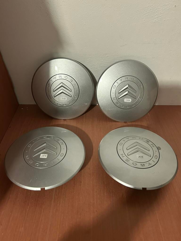 4 enjoliveurs d’origine Citroën jumpy, Autos : Divers, Enjoliveurs, Utilisé, Enlèvement ou Envoi