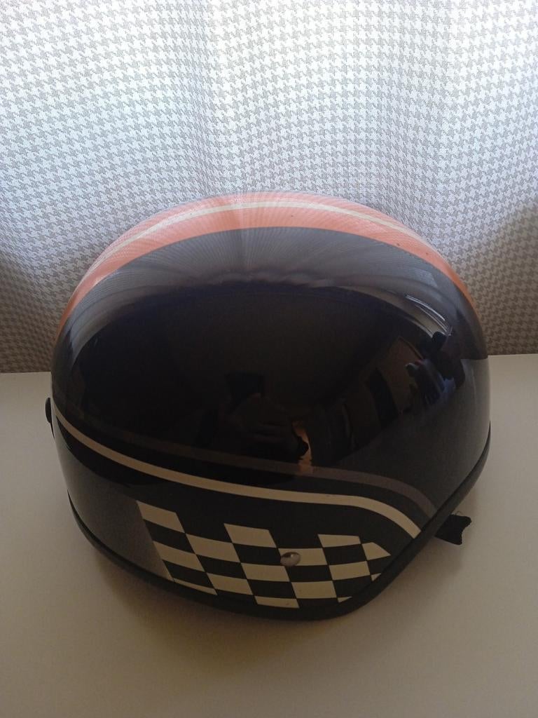 Vintage Retro Vespa helm, Ophalen