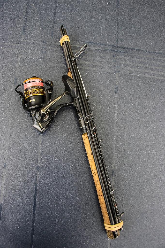 Penn Batlle ll +Spro Mobile Stick 2,10m 7-28gr., Ophalen, Zo goed als nieuw